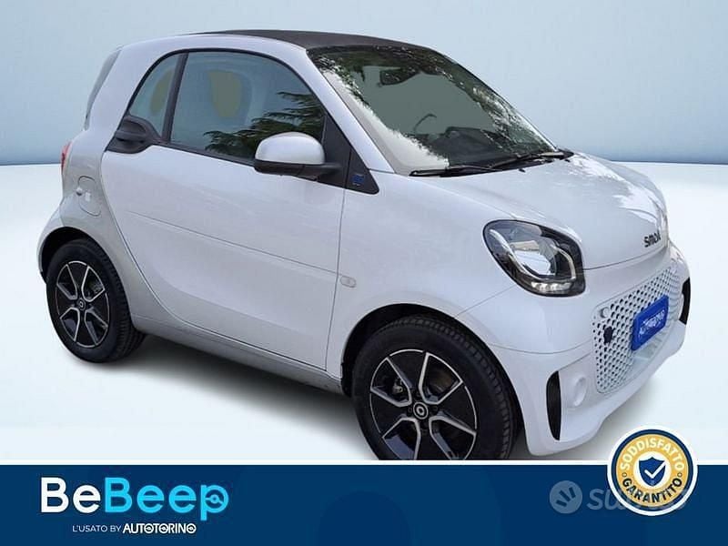 Usata Smart ForTwo Electric Drive Passion 60 kW (82 CV) 2020 Bianco Berlina
