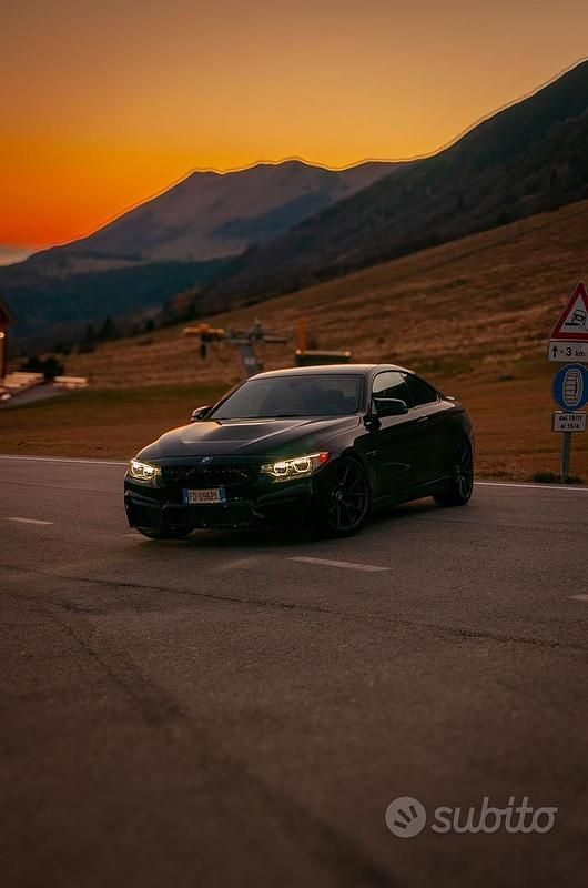 Usata BMW 430 300 CV (220 kW) 2016 Nero Coupé
