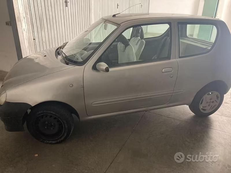 Usata Fiat 600 2007 Grigio Utilitaria