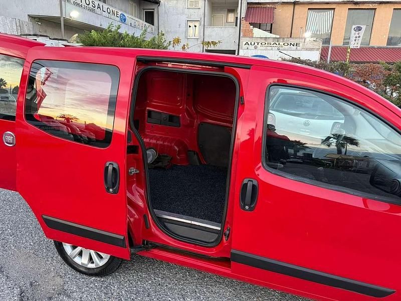 Usata Fiat Fiorino 95 CV (69 kW) 2012 Rosso Monovolume
