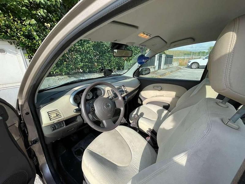 Usata Nissan Micra Acenta 80 CV (58 kW) 2008 Bronzo Utilitaria