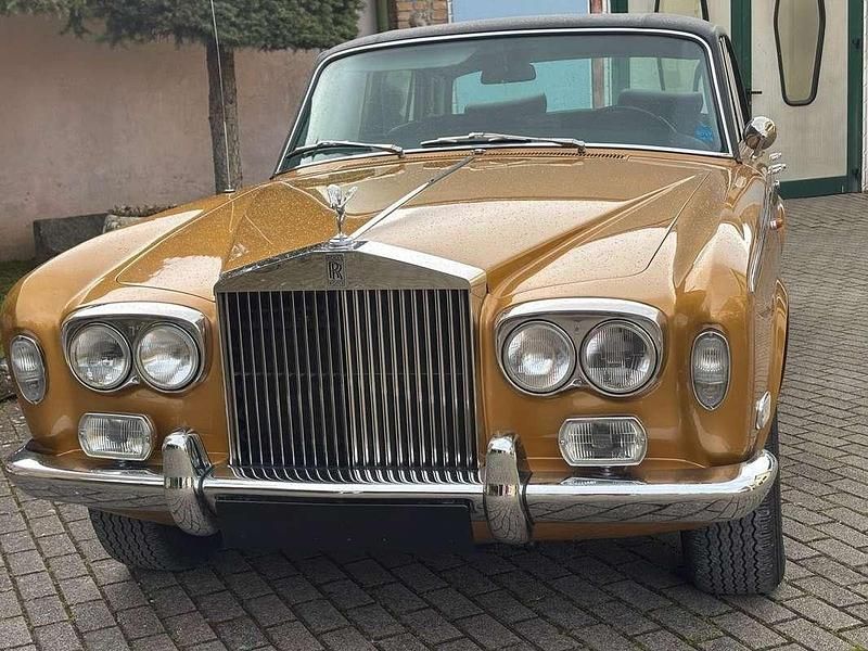 Usata Rolls Royce Silver Shadow 200 CV (147 kW) 1977 Oro Berlina