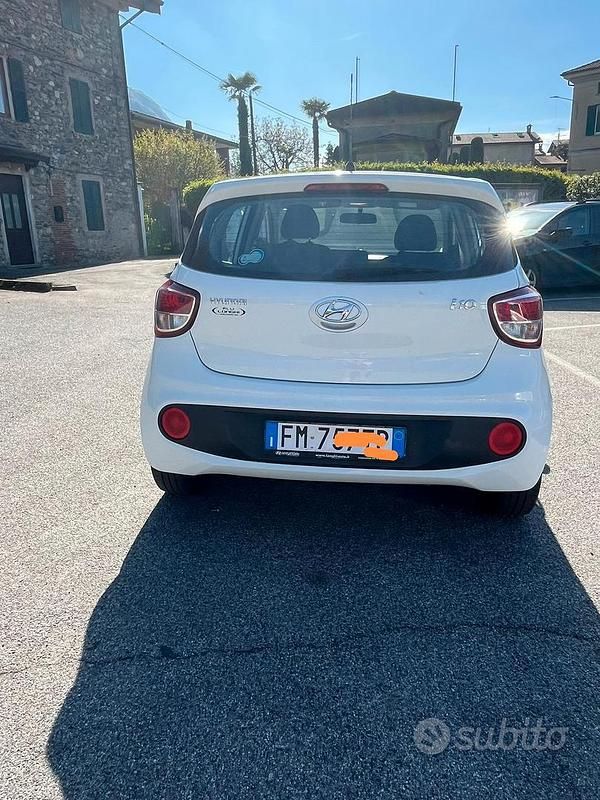Usata Hyundai i10 69 CV (50 kW) 2017 Utilitaria