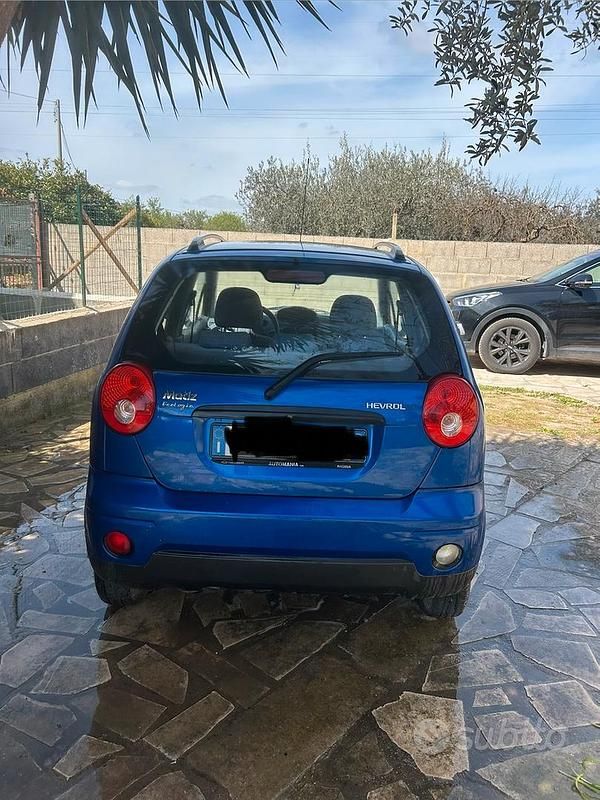 Usata Chevrolet Matiz 2008 Utilitaria
