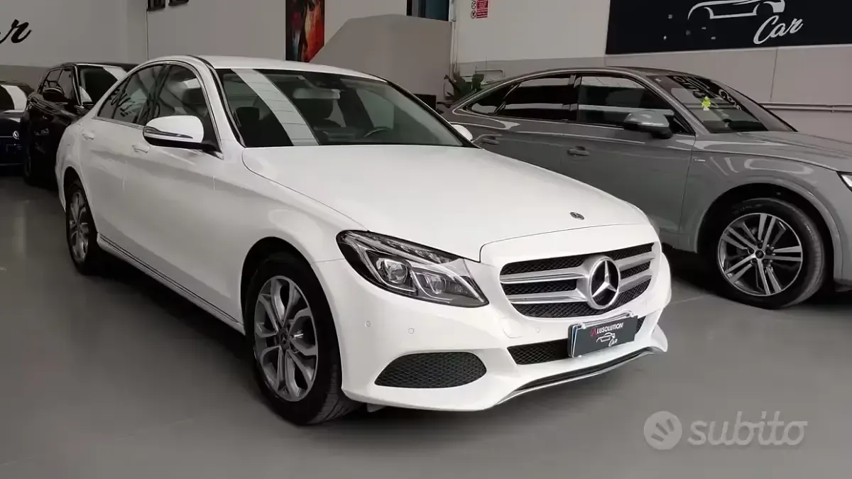 Begagnad Mercedes C220 170 HK (125 kW) 2018 Sedan