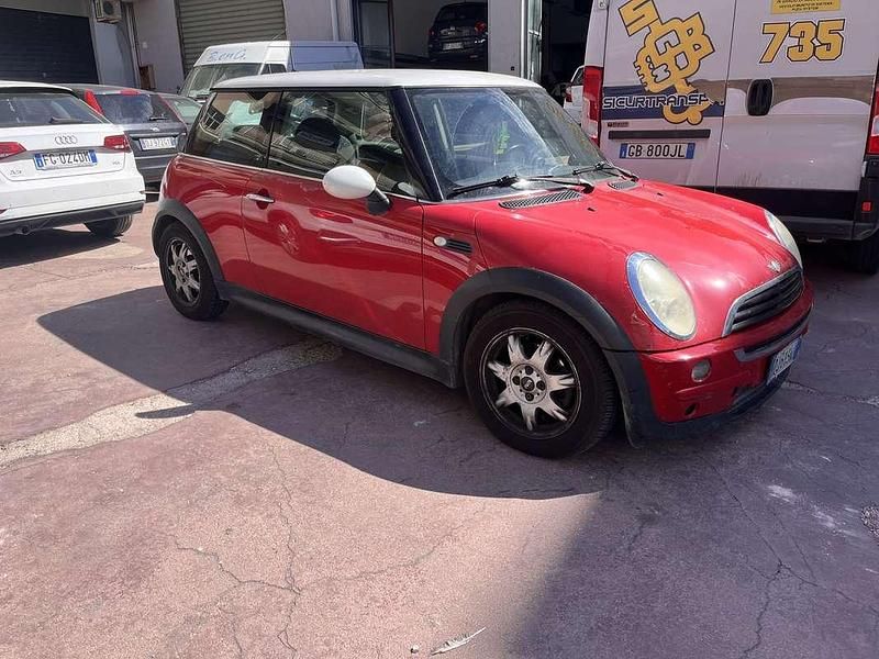 Usata Mini Cooper 2004 Utilitaria