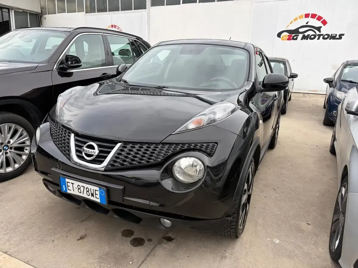 Usata Nissan Juke Acenta 110 CV (80 kW) 2015 Nero SUV