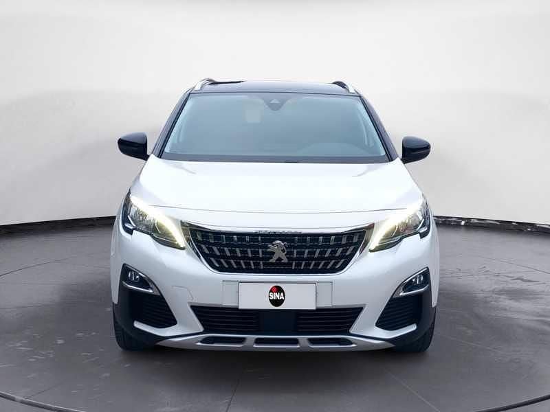 Usata Peugeot 3008 Allure 131 CV (96 kW) 2018 Bianco SUV