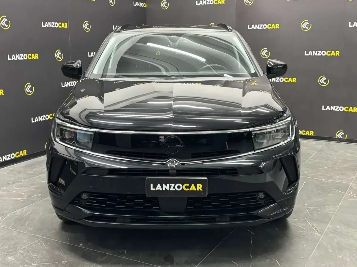 Usata Opel Grandland X GSe 200 CV (147 kW) 2023 Nero SUV