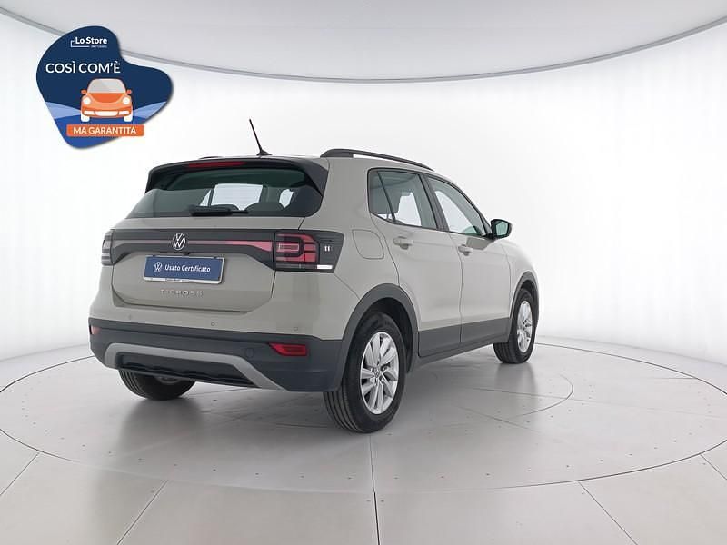 Usata VW T-Cross Style 95 CV (69 kW) 2023 Ascot grey SUV