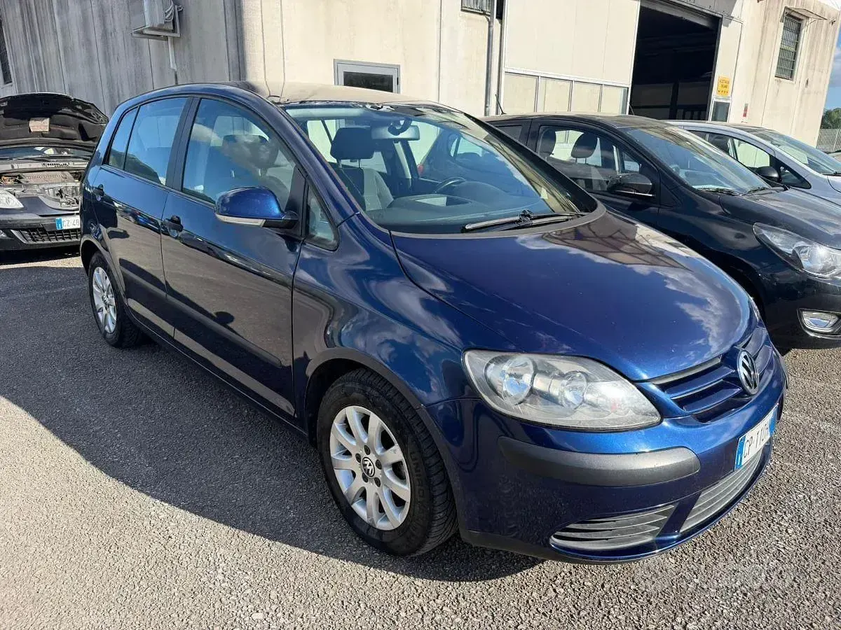 Gebraucht VW Golf Plus Cross 105 PS (77 kW) 2005 Van / Kleinbus