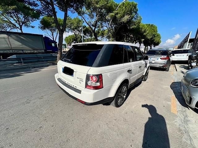 Usata Land Rover Range Rover HSE 244 CV (179 kW) 2010 Bianco SUV