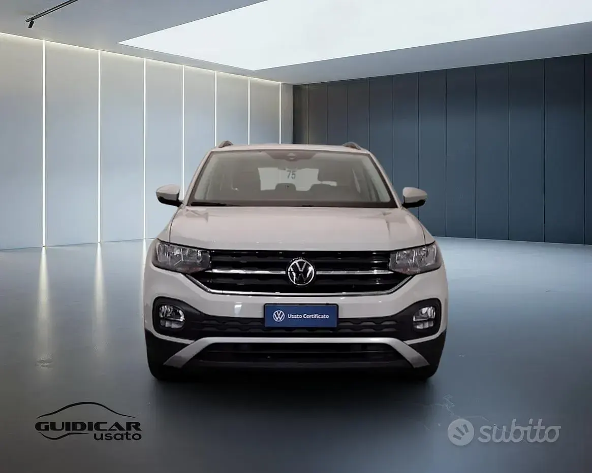 Usata VW T-Cross Style 95 CV (69 kW) 2023 Beige SUV
