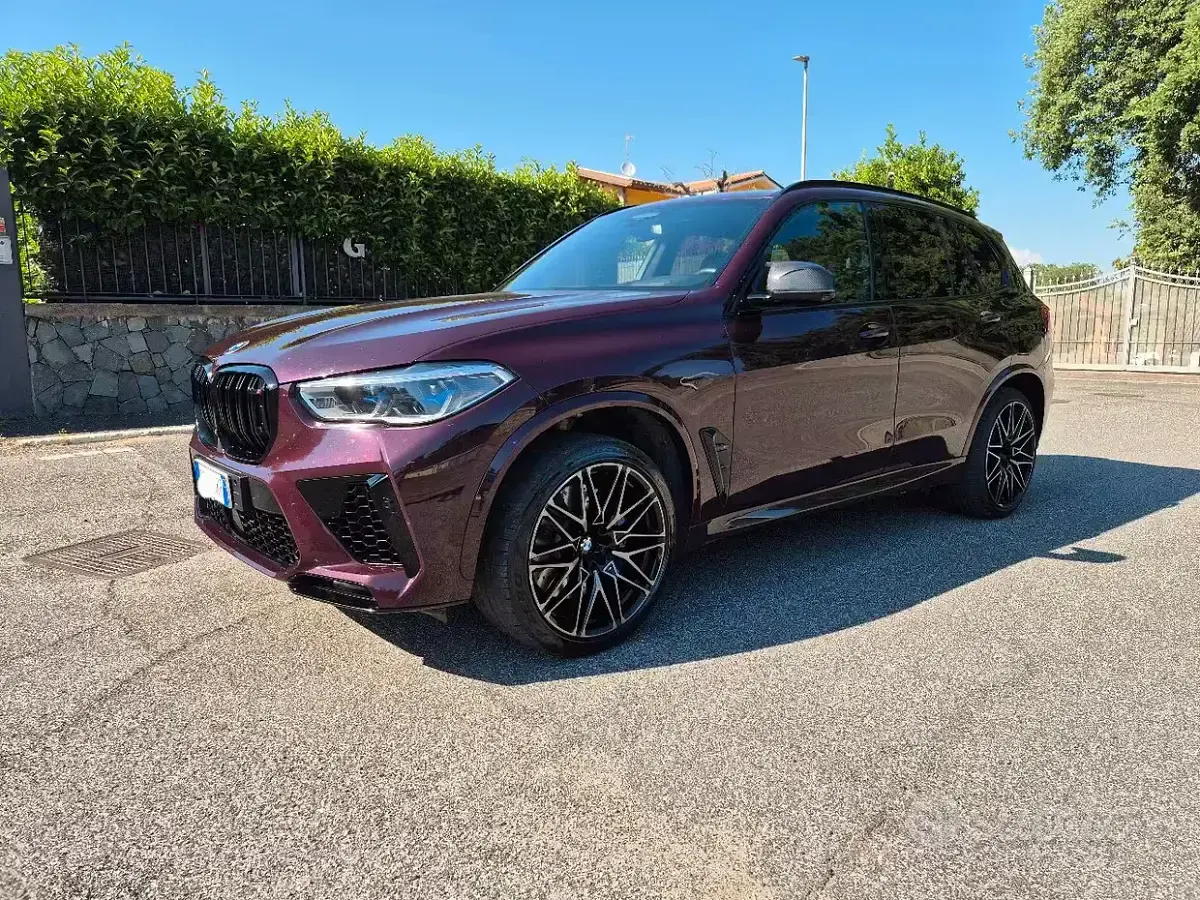 Usata BMW X5 M Competition Edition 625 CV (459 kW) 2020 SUV