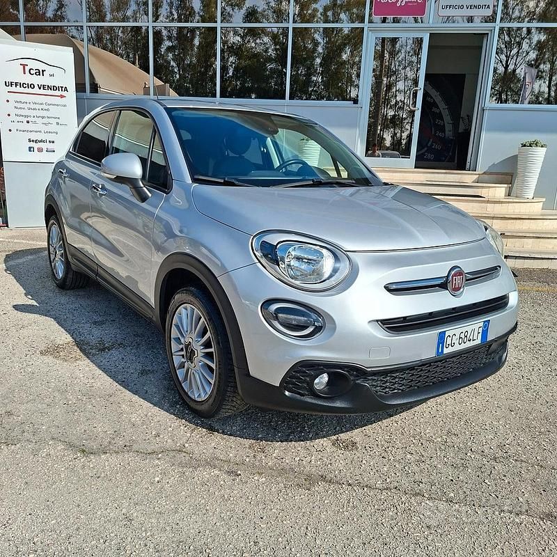 Usata Fiat 500X Connect 95 CV (69 kW) 2021 Grigio SUV