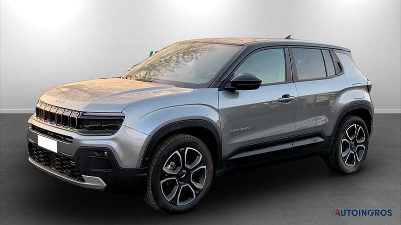 Usata Jeep Avenger 101 CV (74 kW) 2023 Grigio SUV