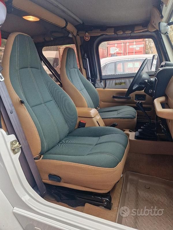 Usata Jeep Wrangler 1998 Bianco SUV