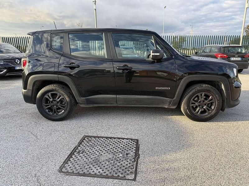 Usata Jeep Renegade Longitude 120 CV (88 kW) 2024 Nero SUV