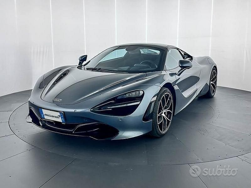 Usata McLaren 720S 721 CV (530 kW) 2020 Grigio Cabrio