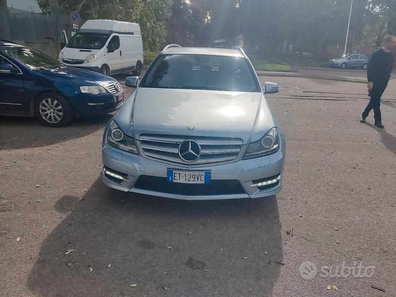 Usata Mercedes C220 Avantgarde 170 CV (125 kW) 2014 Station wagon