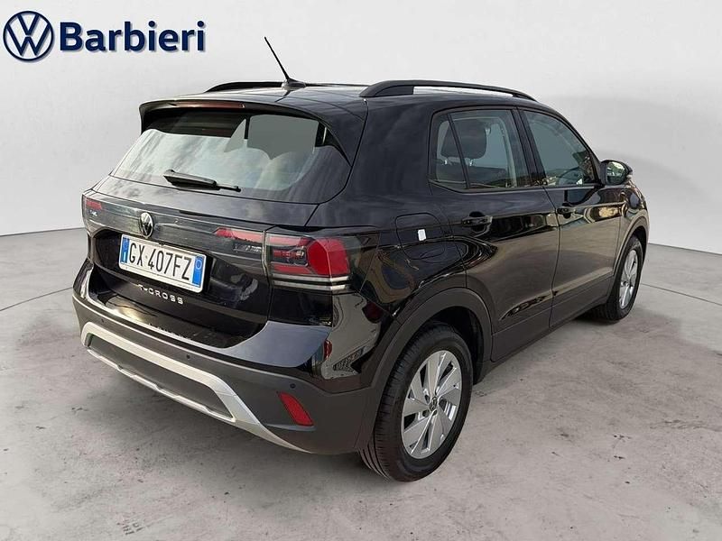 Usata VW T-Cross Life 95 CV (69 kW) 2024 Nero SUV