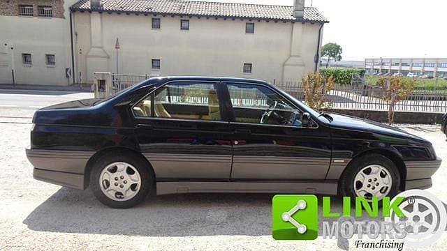 Usata Alfa Romeo 164 Quadrifoglio 200 CV (147 kW) 1991 Nero Berlina