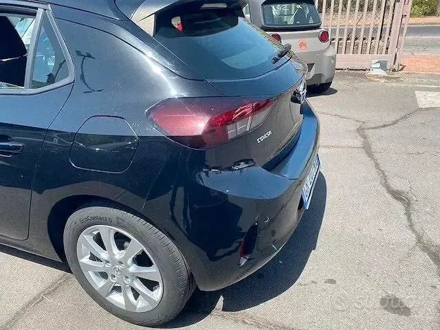 Usata Opel Corsa Edition 75 CV (55 kW) 2023 Nero Utilitaria