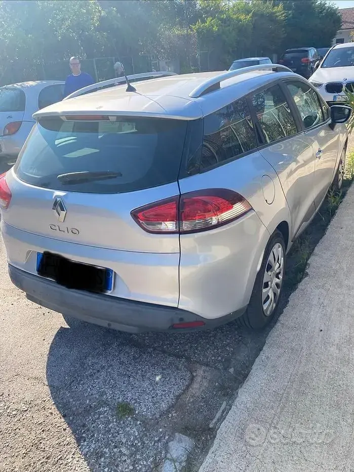Usata Renault Clio GrandTour 2019 Grigio Station wagon