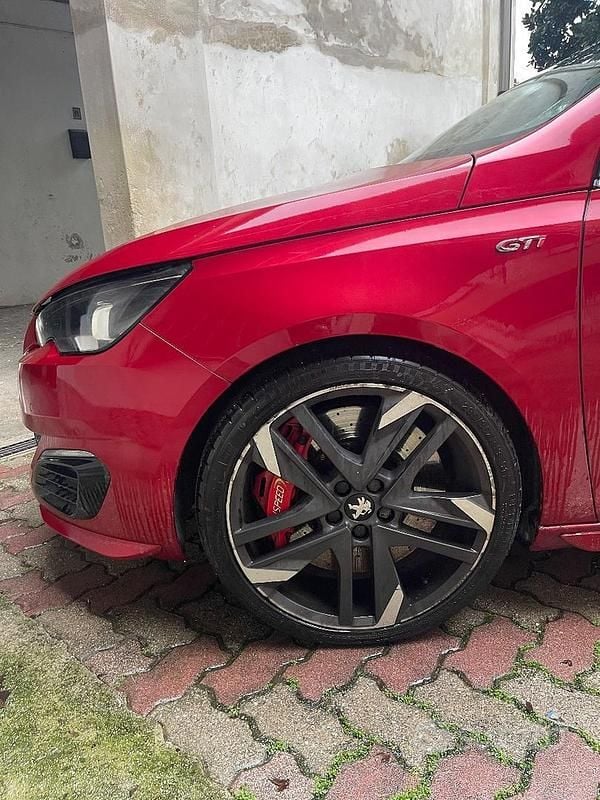 Usata Peugeot 308 GTi 272 CV (200 kW) 2016 Rosso Berlina