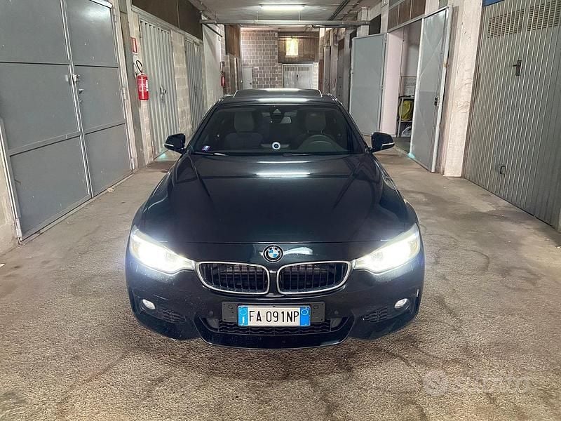 Usata BMW 420 Coupé M Sport 190 CV (139 kW) 2015 Nero Coupé