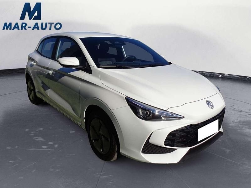 Nuova MG MG3 194 CV (142 kW) 2025 Bianco Utilitaria