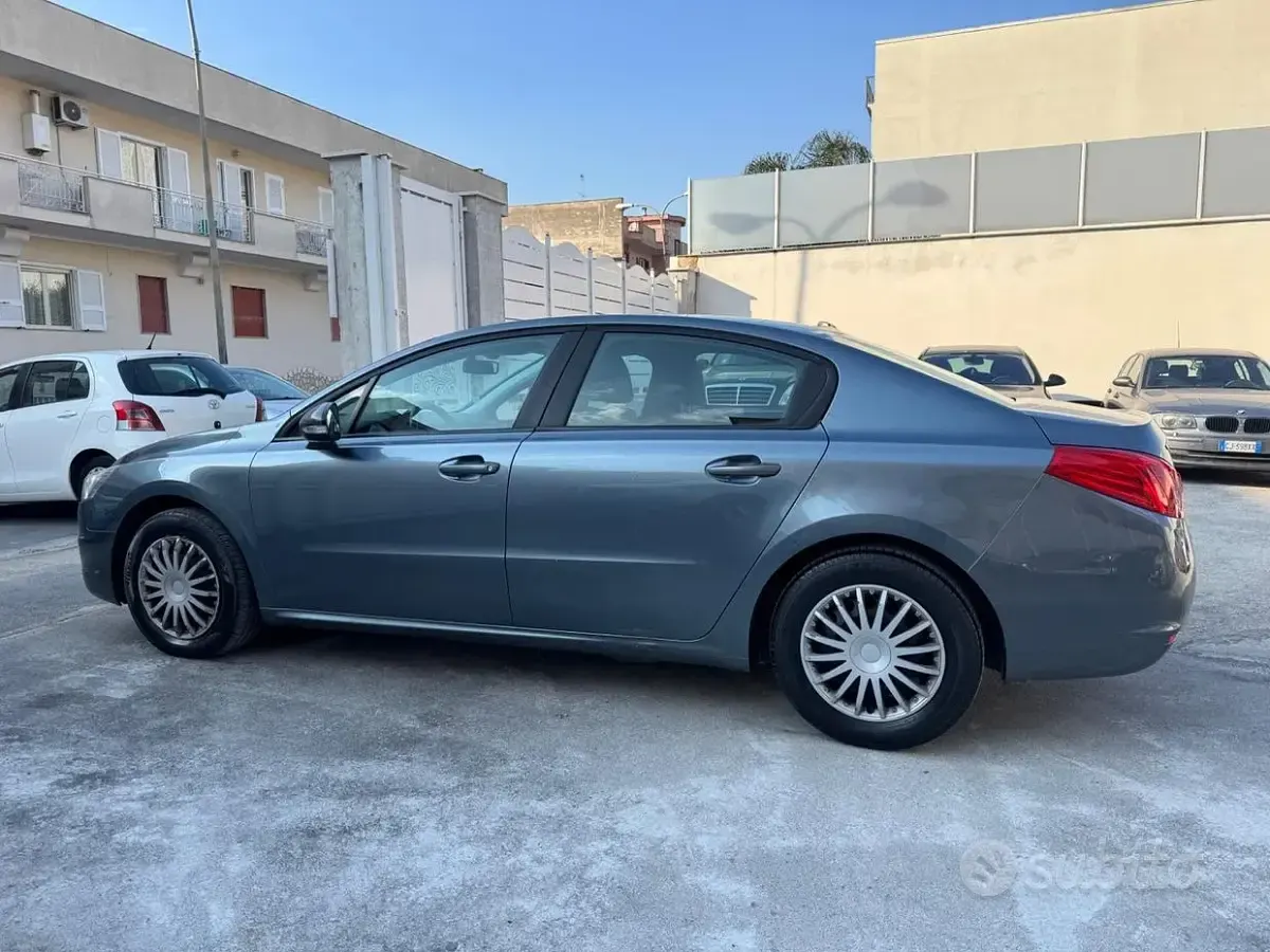 Usata Peugeot 508 115 CV (84 kW) 2012 Grigio Berlina