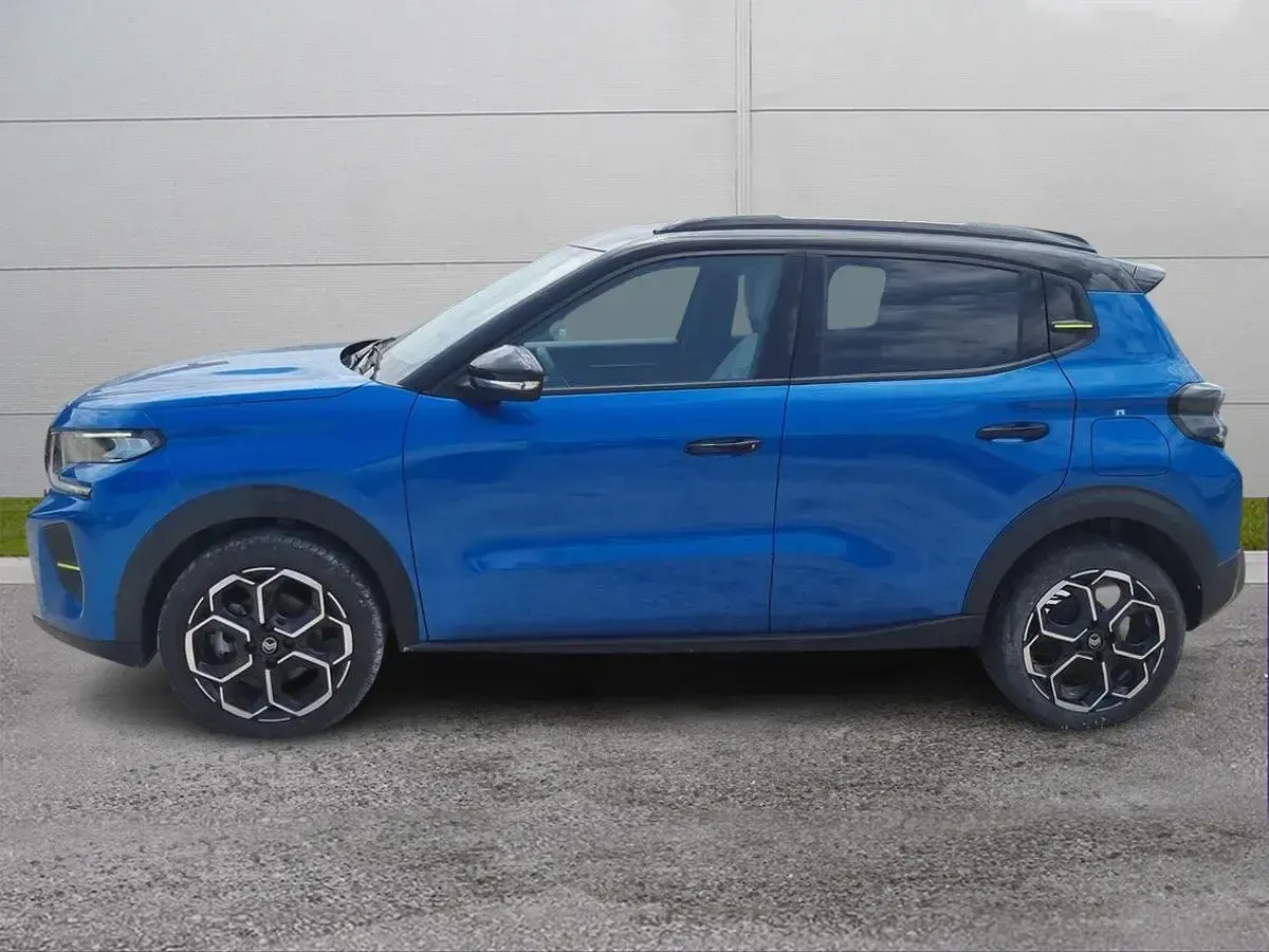 Usata Citroën C3 100 CV (73 kW) 2025 Blu SUV