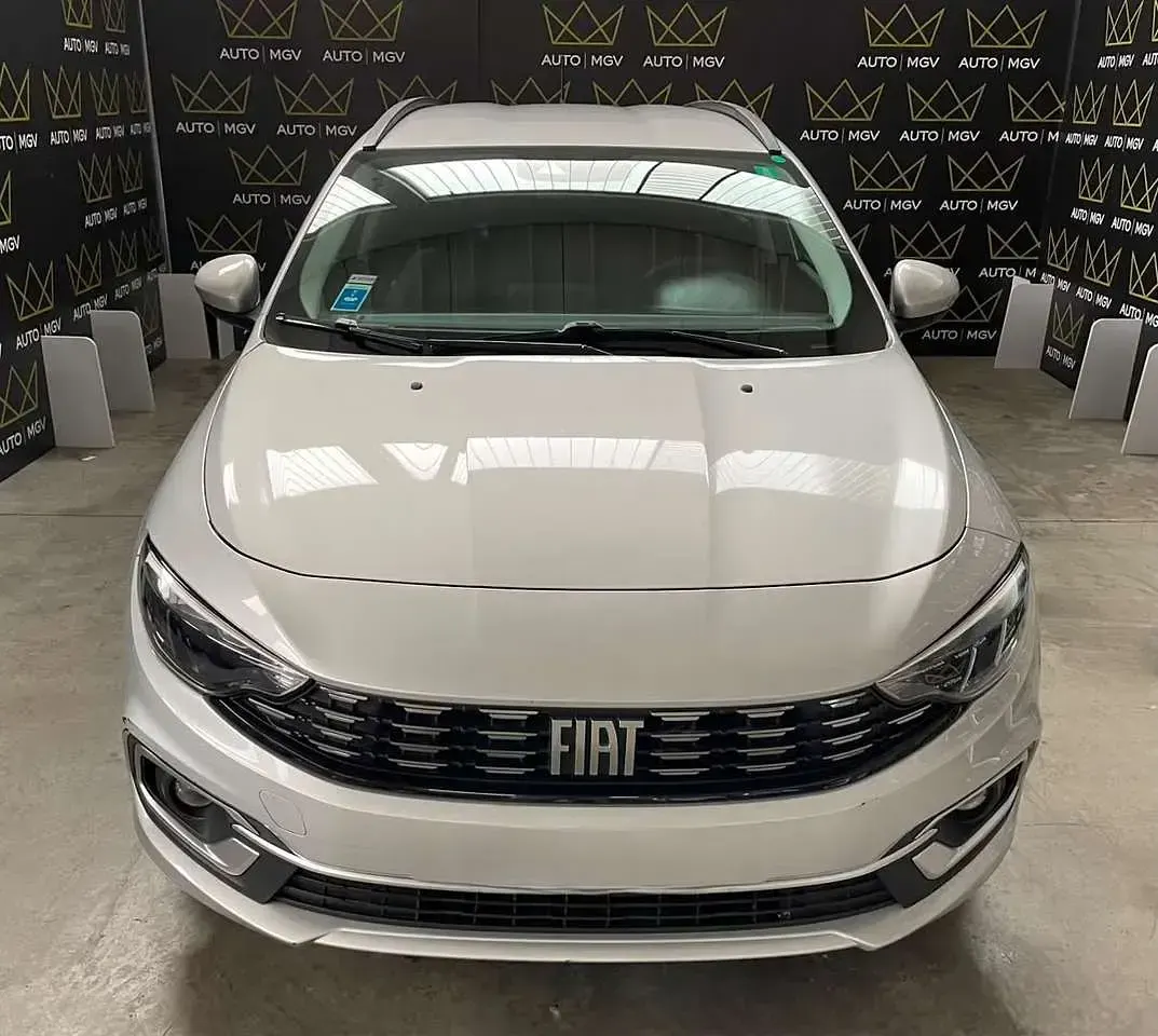 Usata Fiat Tipo City Life 131 CV (96 kW) 2022 Grigio Station wagon
