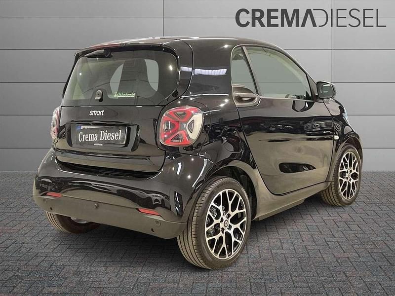 Usata Smart ForTwo Coupé Prime 41 kW (56 CV) 2021 Nero Utilitaria