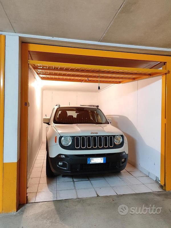 Usata Jeep Renegade Longitude 120 CV (88 kW) 2015 Bianco SUV