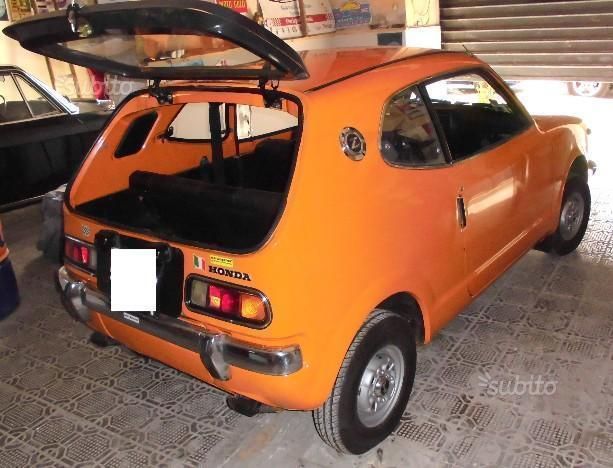 Venduto Honda Z 600 Auto Depoca 1972 Auto Usate In Vendita