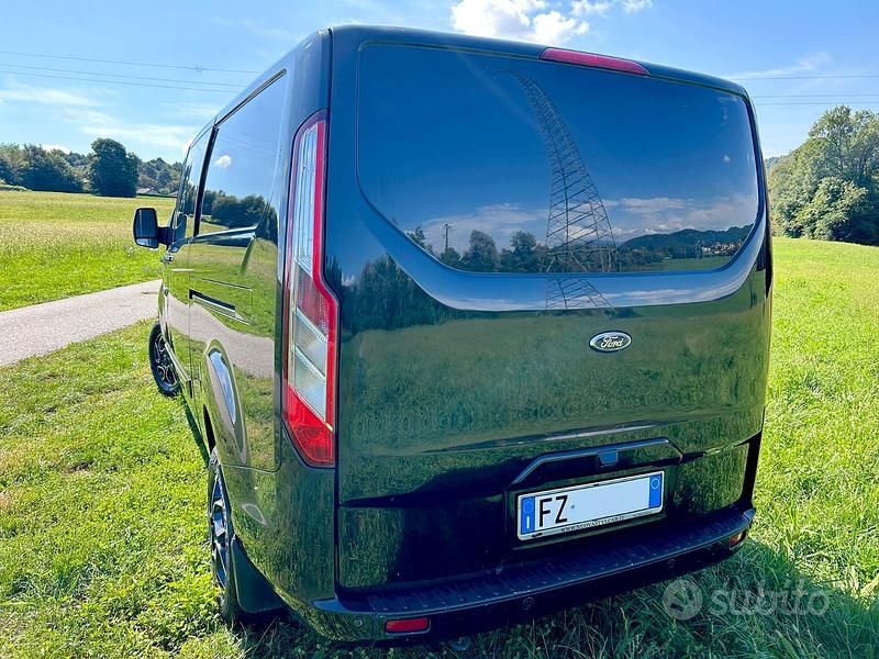 Usata Ford Transit Custom 2020 Nero Monovolume