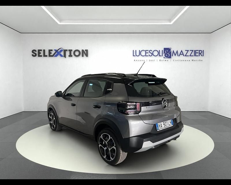 Nuova Citroën C3 101 CV (74 kW) 2025 Grigio Berlina
