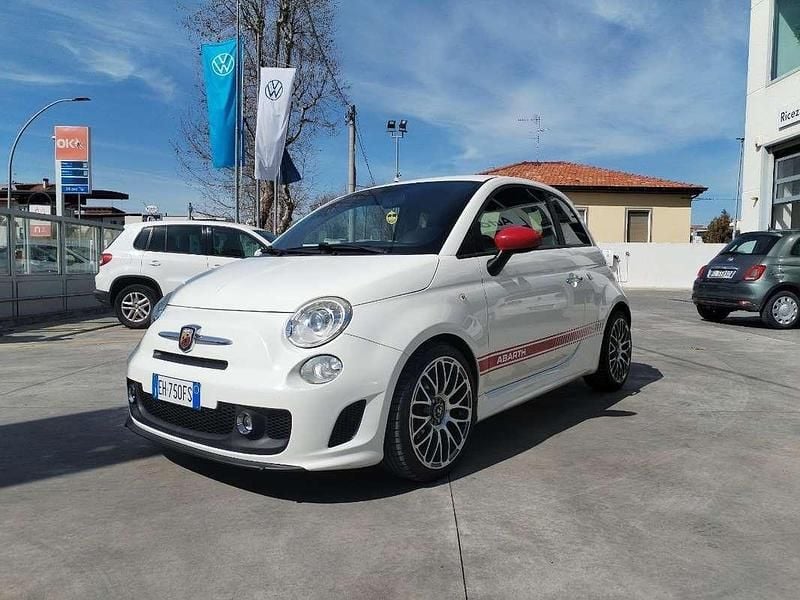 Usata Abarth 500 135 CV (99 kW) 2011 Utilitaria