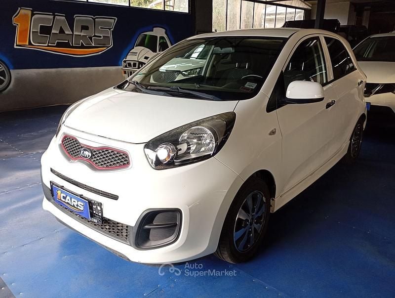 Usata Kia Picanto 69 CV (50 kW) 2015 Bianco Utilitaria