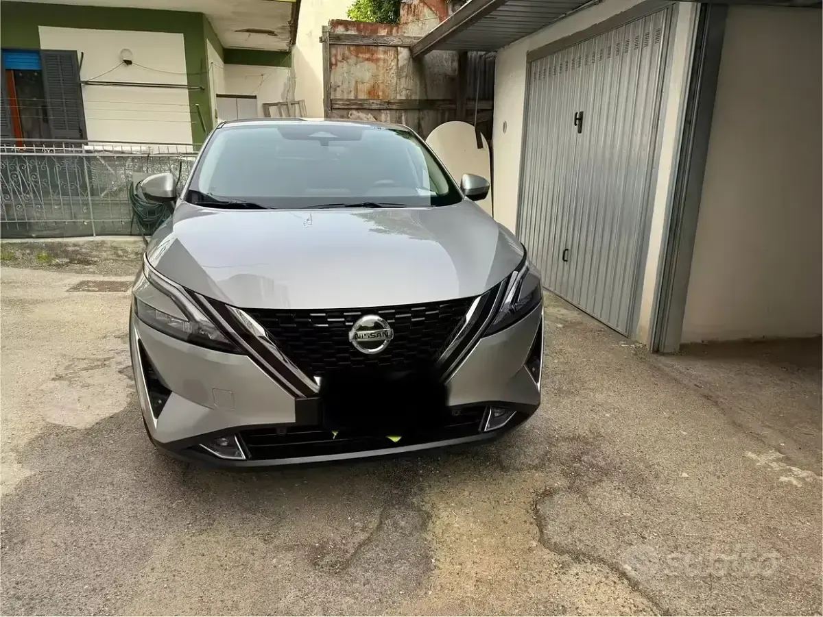 Usata Nissan Qashqai 158 CV (116 kW) 2022 Grigio SUV