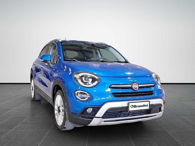 Usata Fiat 500X Cross 95 CV (69 kW) 2019 Azzurro SUV