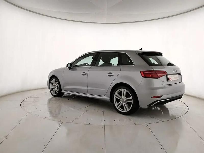 Usata Audi A3 Admired 204 CV (150 kW) 2020 Argento floret metallizzato Berlina