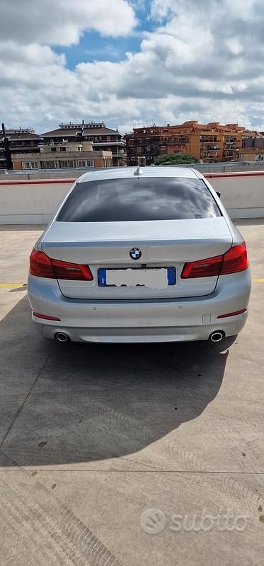 Usata BMW 525 231 CV (169 kW) 2019 Grigio Berlina