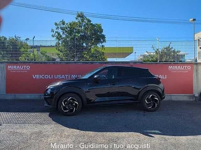 Usata Nissan Juke N-Connecta 94 CV (69 kW) 2022 Nero SUV