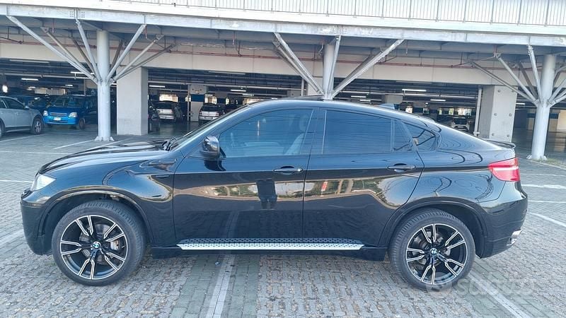 Usata BMW X6 286 CV (210 kW) 2010 Nero SUV