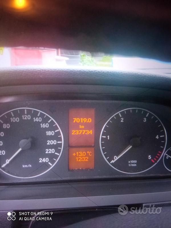 Usata Mercedes A160 2006 Berlina