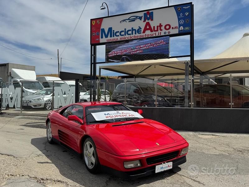 Usata Ferrari 348 301 CV (221 kW) 1993 Rosso Coupé