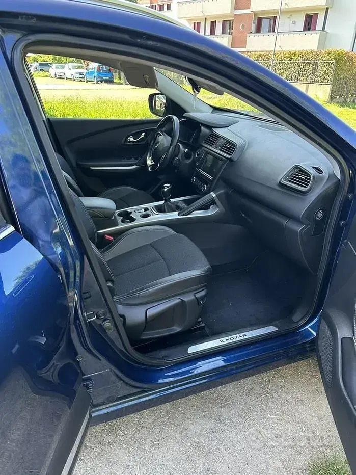Usata Renault Kadjar 110 CV (80 kW) 2017 Blu SUV